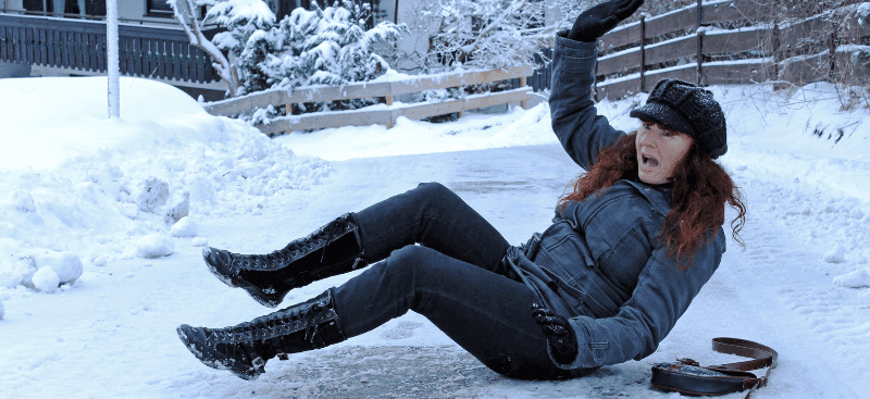 6 Ways To Protect Yourself From Slipping and Falling on Ice This Winter